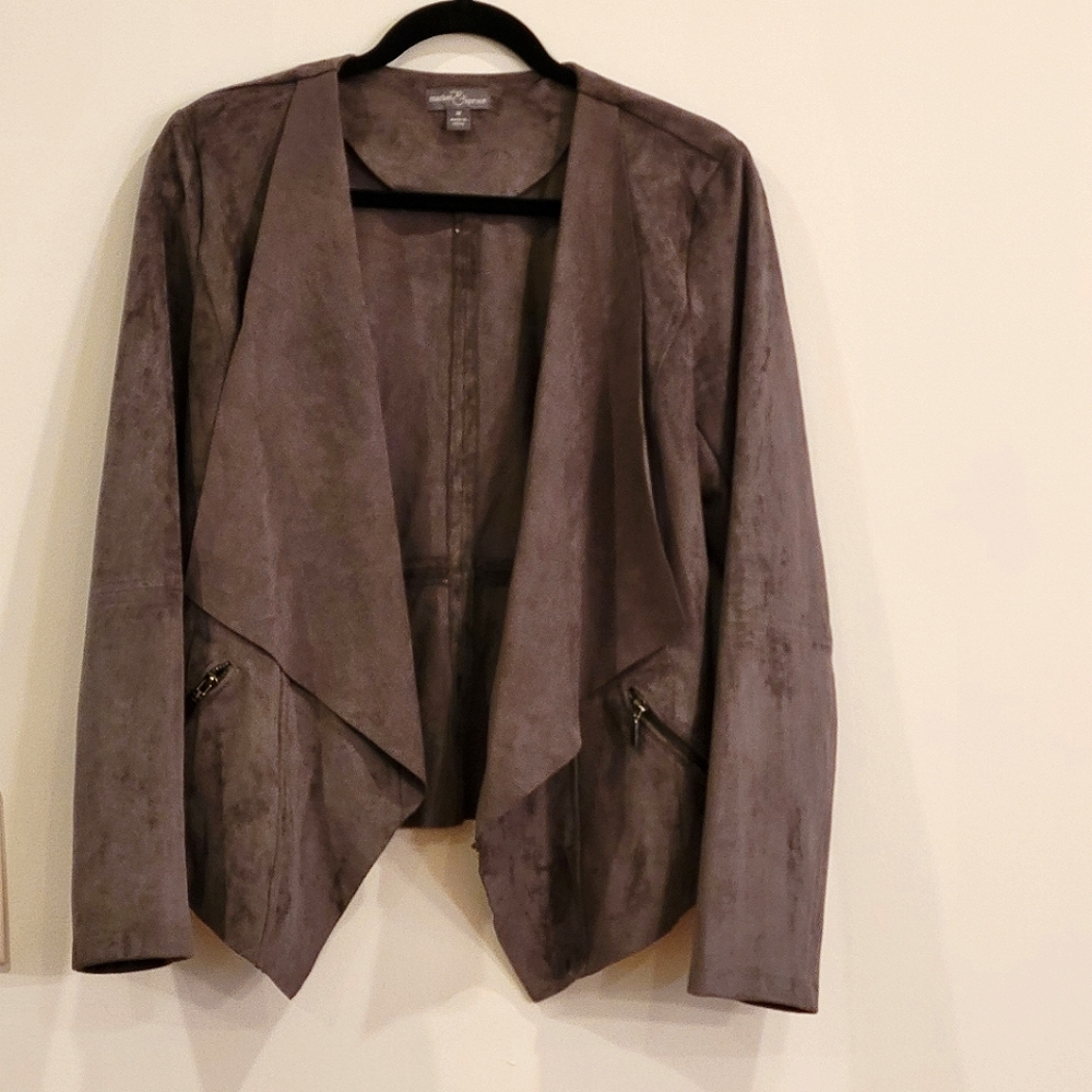 Suede Jacket